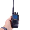 Walkie Talkie Wouxsun UV3Q İki yönlü radyo renkli ekran 10W Güç Hava Band Cross Bandlar Alma Klasik Devre Ham Amatör Radyolar