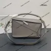 Borsa di moda femminile a spalla singola con una borsetta a tracota di fascia alta in pelle di fascia alta con cerniera portatile con cerniera lussuosa cuscino grande cuscino