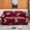 Chair Covers Floral Printing Sofa Cover For Living Room Slipcovers Big Sofas Cotton Elastic Cushion Towel Protector