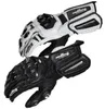 Gants de Moto en Fiber de carbone de haute qualité, gants en cuir pour hommes, cyclisme, course, Guantes, gants de Moto, 1148389