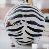 Dekoratif Nesneler Figürinler Dekoratif Nesneler Figürinler Nordic Yaratıcı Zebra Küçük Süsler Ev Oturma Odası Kitaplık Reçinesi Deco Dhglb