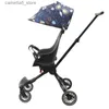 Barnvagnar# lyxig baby barnvagn fällande fyra hjul barnvagn barn vagn äggskal baby barnvagn med baby komfort baby tillbehör Q231116