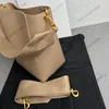 10a Bucket bag Drawstring Fashion Bags woman designer handbags tote shoulder crossbody bags Shopping bag totes Soft Grained Calfskin wide Lady bag Sangle Luxury top