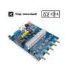 Freeshipping TPA3116 Bluetooth 50 Subwoofer Amplifier Audio Board 2*50W 100W 21 Power Sound Amplifies Bass AMP Speaker Home DIY Uvfag