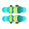 Sanki mini jeździ na nartach buty śnieżne dla dzieci snowboardy śniegu krótkie skiboard buty snowboardowe Regulowane wiązania buty narciarskie Snow Board 231116