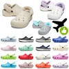 Outdoor Designer Slide Cors Slipper Männer Frauen Sandalen Clog Schuhe Baby Kinder Hausschuhe Slides Hinzufügen von Baumwolle Schnalle klassische schwarze weiße Outdoor-Sandalenschuhe