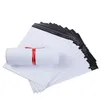 Self Adhesive Poly Plastic Packaging Bags White Mailer Envelope Pouch Delivery Mailing Express Postal Packaging Bag Oxewq