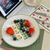 Plates Dinner Dishes Set Kitchen Tableware Of For Serving Dish Plate Sets Dining Tables Dinnerware Ceramic Bar