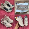 Run 55 Sneakers Bayan Baba Tasarımcı Ayakkabı Denim Havalandırma Havalandırma Gözleri Ağ Yastıklı astar Yarı saydam Trim Iffed Lastik Dış Tablo Tasarımcı Spor Ayakkabıları Bayanlar