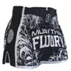 Altri articoli sportivi Altri articoli sportivi Fluory Muay Thai Pantaloncini da combattimento Arti marziali miste Boxe Pantaloni da allenamento 230627 Drop De Dh2A8