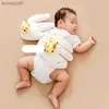Poduszki noworodka dziecięce poduszki bezpieczeństwa urocze bawełniane dziecko kojącego przeciw bojownicy i skakanie do spania artefakt noworodka sleka Silowl231116