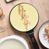 3 in 1 Breakfast Makers Electric Crepe Maker Pizza Machine Pancake Baking Pan Cake Nonstick Griddle Chinese Spring Roll Cooking 231116