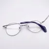 Montature per occhiali da sole Belight Celluloide ottica fatta a mano artigianale Donna Uomo Occhiali da vista rotondi vintage retrò Montatura per occhiali