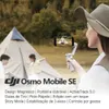 Stabilizers Osmo Mobile SE OM 4 OM4 Handheld Gimbal Stabilizer for Smartphone Tripod Selfie Stick 3 axis Stabilization Magnetic Design Q231116