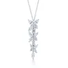 Collier Diamants Clavicule Papillon