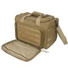 Duffel Bags Outdoor Multifunctional Storage Bag Large Capacity Waterproof Handbag Sports Shoulder Military Fans Combat