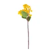 Fleurs décoratives Adorno Para Mesa De plastique Fower plantes décor Pographie accessoires branche d'arbre décoration De ménage décorer