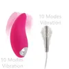 Jouets pour adultes en acier inoxydable oeil de cheval vibrant balle oeuf 10 modes pénis plug urétral vibrateur jouets sexuels pour hommes femmes masturbation 231116