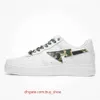 2023 APBapestas Designers Casual Shoes Black White Platform APBapesta Sk8 Plate-forme Brown Ivory For Sta Patent Leather Green Men Women Train Jogging Sneakers S26