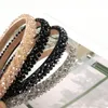 Hair band Shiny Girl Luxury Rhinestone Hair Band Diamond Ring Hair Ornament Women's Crystal Headband 231115