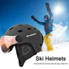 Skihelmen Skihelm Snowboardhelm Lichtgewicht geïntegreerde skateboardhelm met bril Skibeschermende helm 16 ventilatieopeningen voor heren Dames 231116