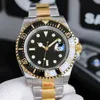 Lüks Erkekler İzle Deniz Gradyan Kadran 44mm RO Gümüş LE 904L Paslanmaz Çelik Kayış Otomatik Mekanik Su Geçirmez Montre De Luxe Watch Jason 0007