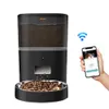 Dog Bowls Feeders 4L Timing Feeder APP Smart Pet Food Automatic Dispenser with Camera Suitable for Small Cats and Dogs Remote Feeding 231116