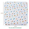 Decken Pucken Baby Badetuch Musselin Tuch Kinder Bademantel Kind Decke Wrap für geborene Säuglinge Kleinkind Jungen Mädchen Gaze Baumwolle 105 * 105 cm 231115