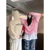 Sweatshirts Erkek Kadın Tasarımcı Hoodies Moda Sokak Giysesi Grailz Projesi G/R Moda Br Sıcak Elmas Yıkanmış Eski Hoodie Rahat Erkekler Kadınların Gevşek Kapüşonlu Sweater