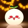 Lámparas de lámparas Kawaii Bear Panda Bubu y Dudu LED Night Lights Luces de la noche de dibujos animados Luces de la noche del dormitorio de animales Regalo muñeca 231116