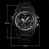 Wristwatches Multifunctional LED Electronic Watch Innovative Multi-functional Use A Safe And Fashionable Everyday