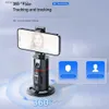 安定剤Cool Dier 2023 New 360 Rotation Gimbal Stabilizer Desktop AIスマートフォン用のリモートシャッター付きGimbal自動追跡Q231116