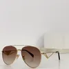 Nouveau design de mode lunettes de soleil pilote cadre en métal 73Z branches spécialement conçues style simple et populaire lunettes de protection UV400 extérieures