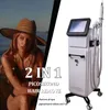 Avancerad 810 Diode Laser + Picosecond Laser 2 i 1 tatuering/hårborttagning Ice Point Depilation Skinblekning Stående salong