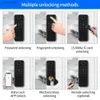 Smart Lock TTLock app outdoor waterproof smart lock fingerprint biometric digital lock with remote control electronic lock smart door lockL231116