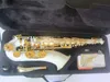 Nuovo Giappone YANAGIS T-992 modello Bb Sassofono tenore Jazz Oro bianco Sassofono chiave con strumenti musicali Prestazioni professionali Nave libera