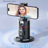 Stabilizatörler serin dier 2023 yeni 360 rotasyon gimbal stabilizatör AI akıllı telefon için uzaktan deklanşör ile otomatik izleme gimbal tiktok q231116