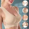 Bras Bra Sports Seamless Plus Size Sexy Push Up Bralette Mulheres Sem Moldura Bones Top Feminino Pitted Wireless Bra Tube Top 231115