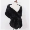 Scarves Faux Fur Women Wraps Long Plush Tippet for Woman Large Luxury Scarf Cloak Party Dress Fluffy Fur Shawl Poncho Bride 231115