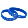 Strand Lawson Rock Band Soft Silicone Armband Star Wrist Pärled Strands