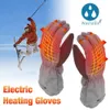 Handvoetwarmer Verwarmde handschoenen Oplaadbare winddichte handwarmers Verwarmde handschoenen voor de winter Buiten Skiën Wandelen Snowboating Heren Dames 231116