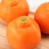 Décoration de fête 145g haute Simulation fruits moche Orange faux modèle magasin d'agrumes supermarché affichage décoratif pondéré