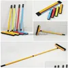 Brooms & Dustpans Floor Hair Broom Dust Scraper Pet Rubber Brush Carpet Cleaner Sweeper No Hand Wash Mop Clean Wipe Window Tool T20062 Dh7Lt