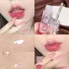 Mirror Water Lip Gloss Lip Glaze Cotton Candy Lip Honey lipstick Glass Transparent Lip Oil Moisturizing and Moisturizing Lip Glaze Lip Balm