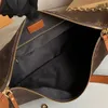 10a сумка через плечо женская дизайнерская сумка женская сумка Натуральная кожа женская мода коричневая сумка-петля Hobo Half Moon сумка через плечо поясная сумка Ремень высшего качества с коробкой