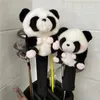Club Heads Plush Golf Drivercover 0CC Club FW Fairway Wood Cover Animal Panda Pig Monkey Cow 231115