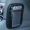 Organizador de carro saco líquido armazenamento bolso automotivo multi-uso assento pendurado suporte do telefone sacos acessórios interiores