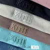 KITH – pull à capuche en coton, coupe ample, lettres brodées, automne et hiver, 108 267 409