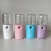 Ångare Mini Portable Fuidifier Steam Equipment Beauty Spray Spray Fuktgivande enhet Kall uppladdningsbar Nano 231115