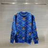 2023 Men's Warm Sweater Winter Designer Brand Clothing Pare's Cashmere Pullover Classic Casual Warm Bekväm lös kappa topp mångsidig gatekläder